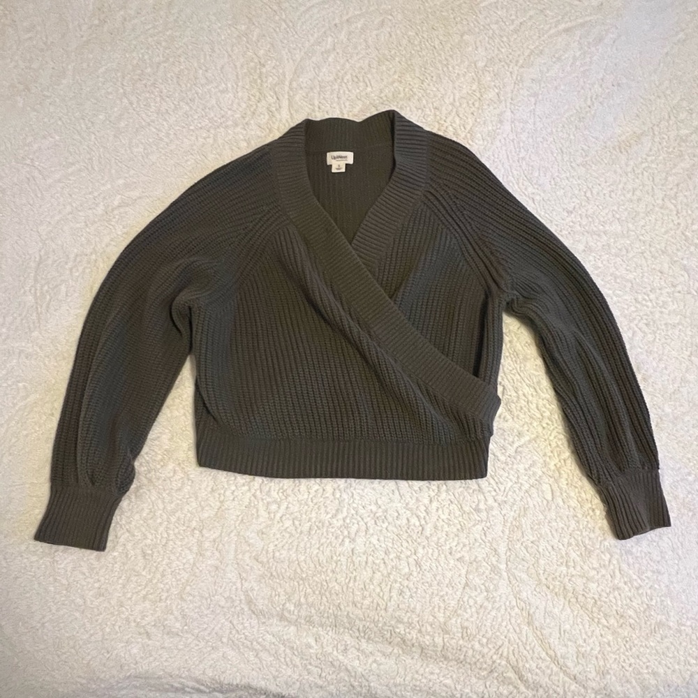 UpWest Weekend Wrap Knit Sweater